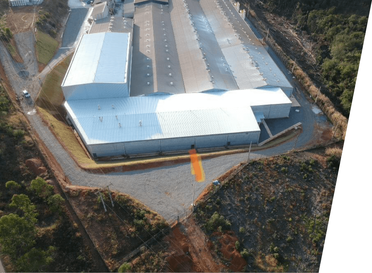 Galpão de Fundição de alta pressão - Poços de Caldas(MG) - 2019