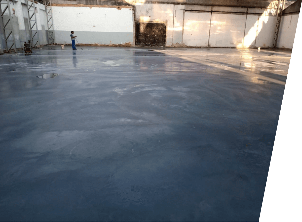 Piso de concreto ampliado - Poços de Caldas(MG) - 2023