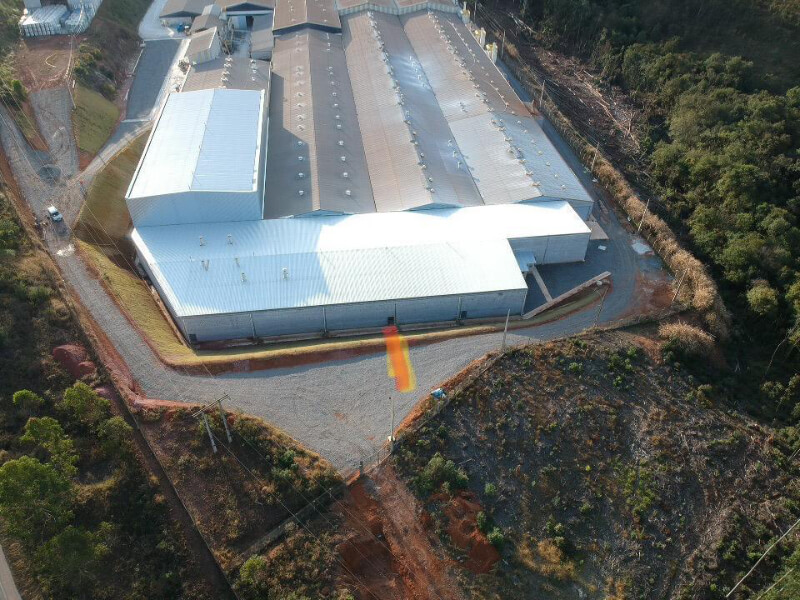 Galpão de Fundição de alta pressão - Poços de Caldas(MG) - 2019
