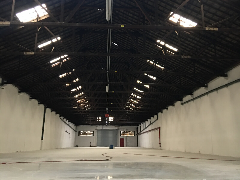 Piso de Concreto Elevado - Proteção contra inundações - São Paulo(SP) - 2022