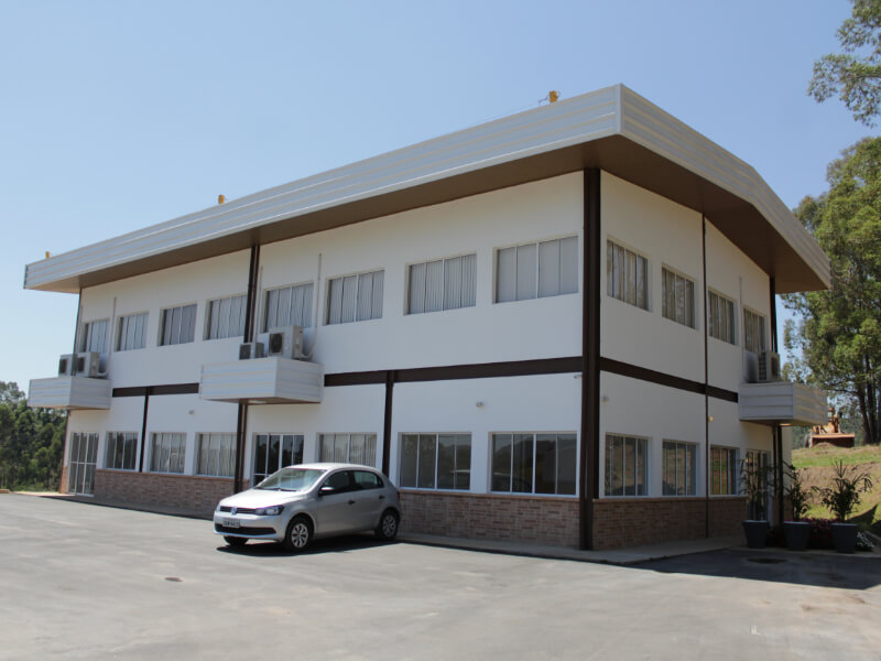 Prédio Administrativo - Poços de Caldas(MG) - 2016